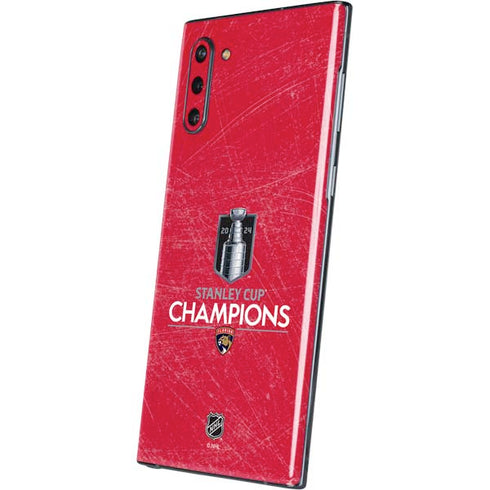 NHL 2024 Stanley Cup Champions Panthers Galaxy Note 10 Skin